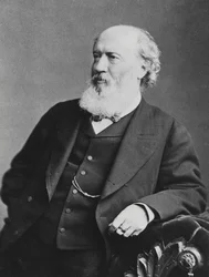 Porträt von Sir John Gilbert